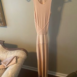 Ronny Kobo backless ribbed Dress Size Medium $250.00